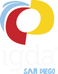 Igda Sd Logo Tall Color White
