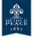 Academy of Our Lady of Peace logo