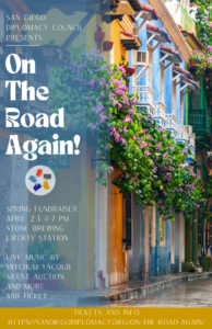 On The Road Again Event Flyer