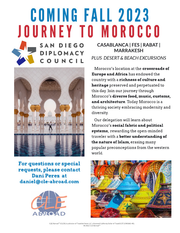 SDDC Morocco Fall 2023