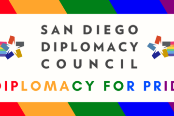 Pride Month is celebrated at the San Diego Diplomacy Council